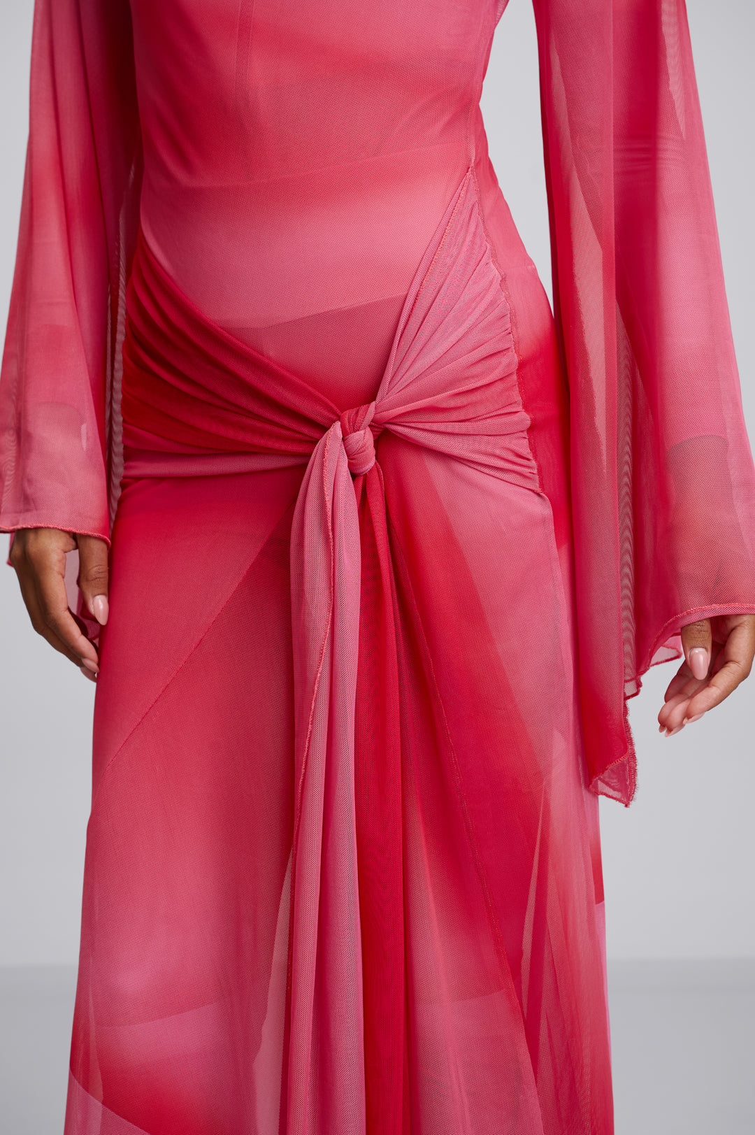 Watermelon Glow Dress