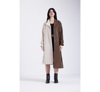 COCO Vanilla Leather Coats
