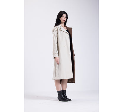 COCO Vanilla Leather Coats