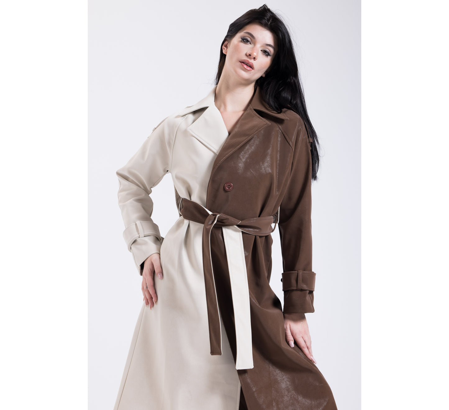 COCO Vanilla Leather Coats