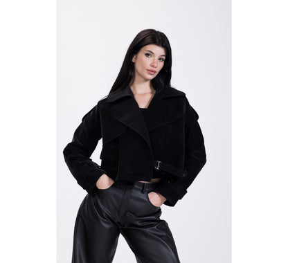 Noir Leather Jacket