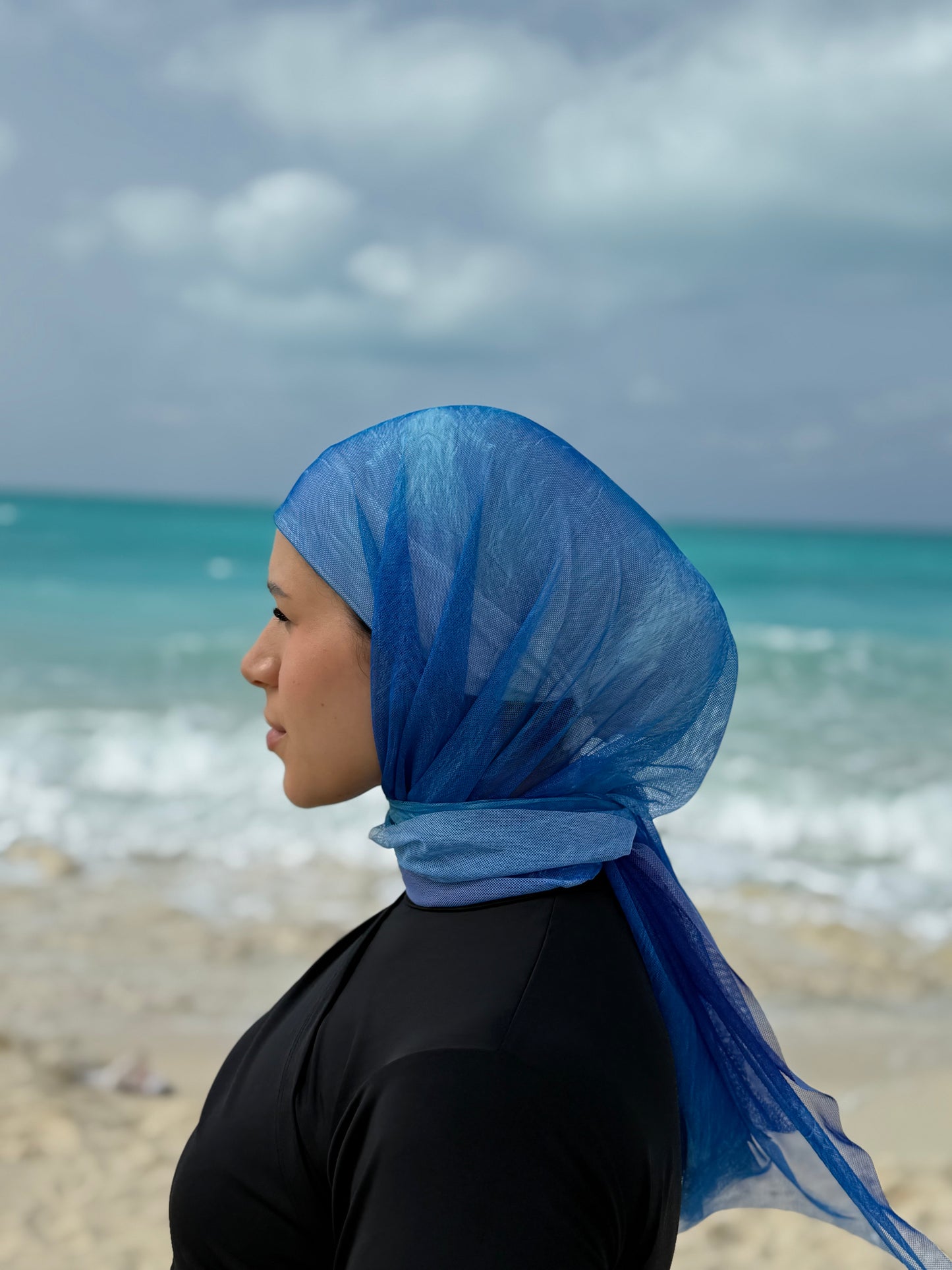 Earth Instant hijab