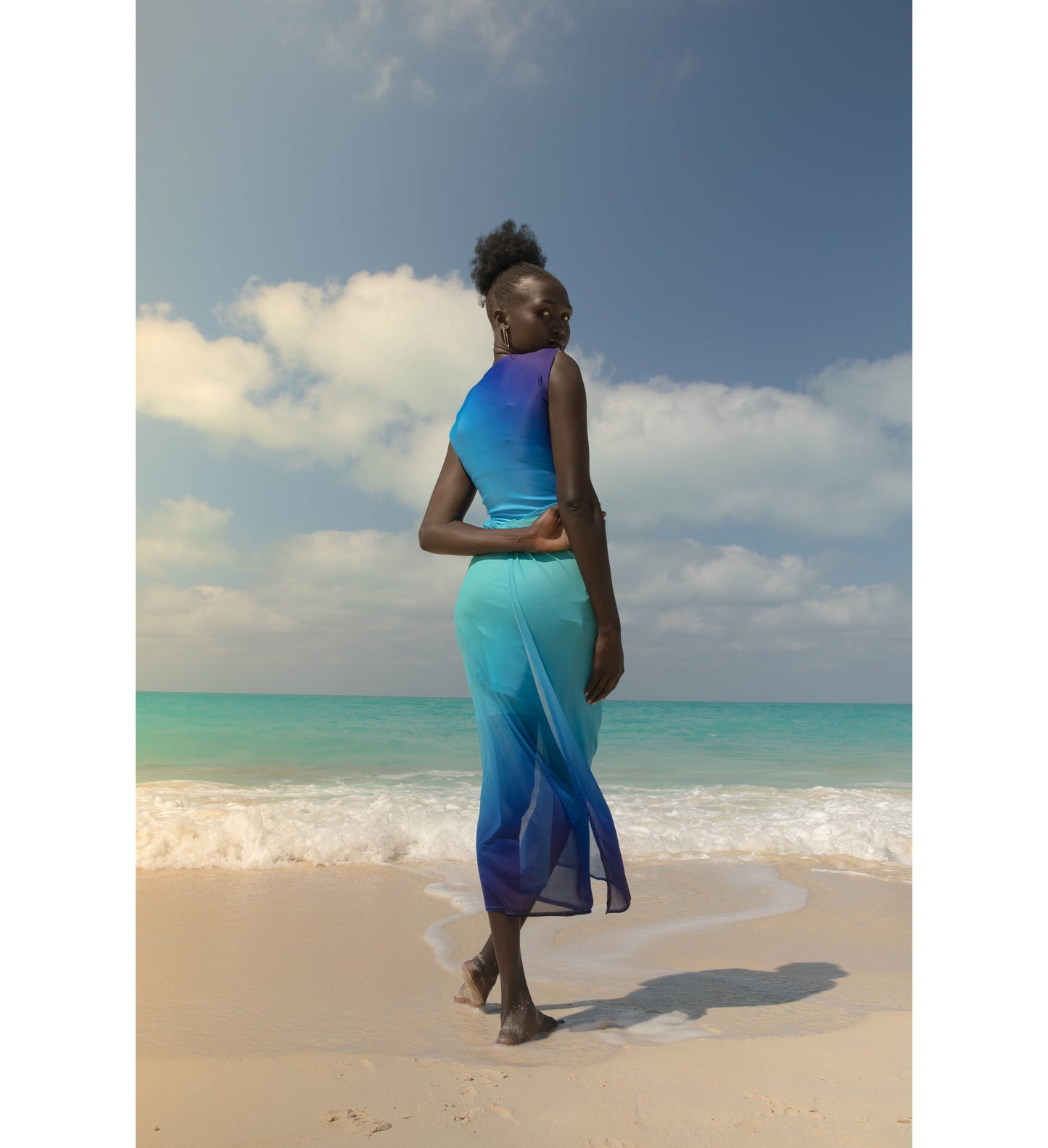 Iris shorts swimsuit
