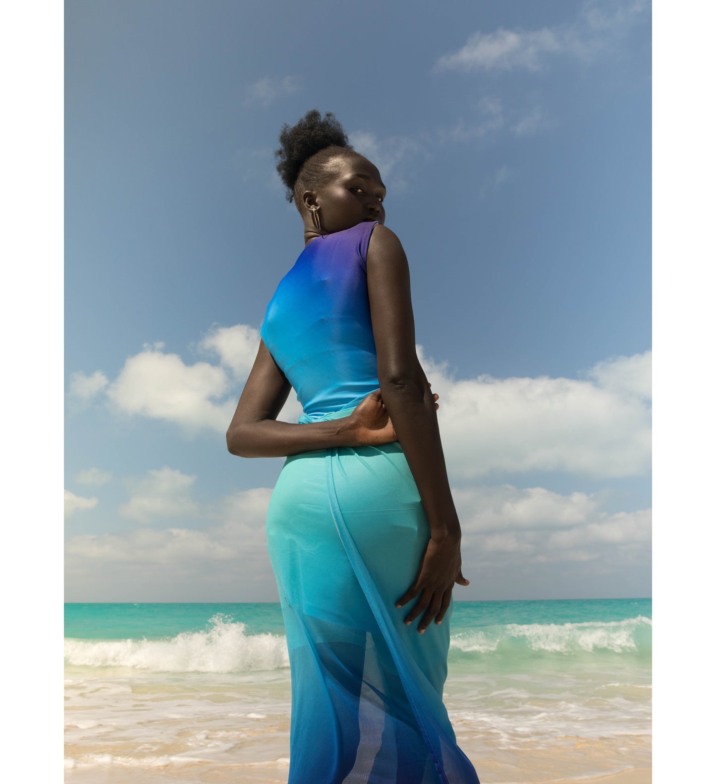Iris shorts swimsuit