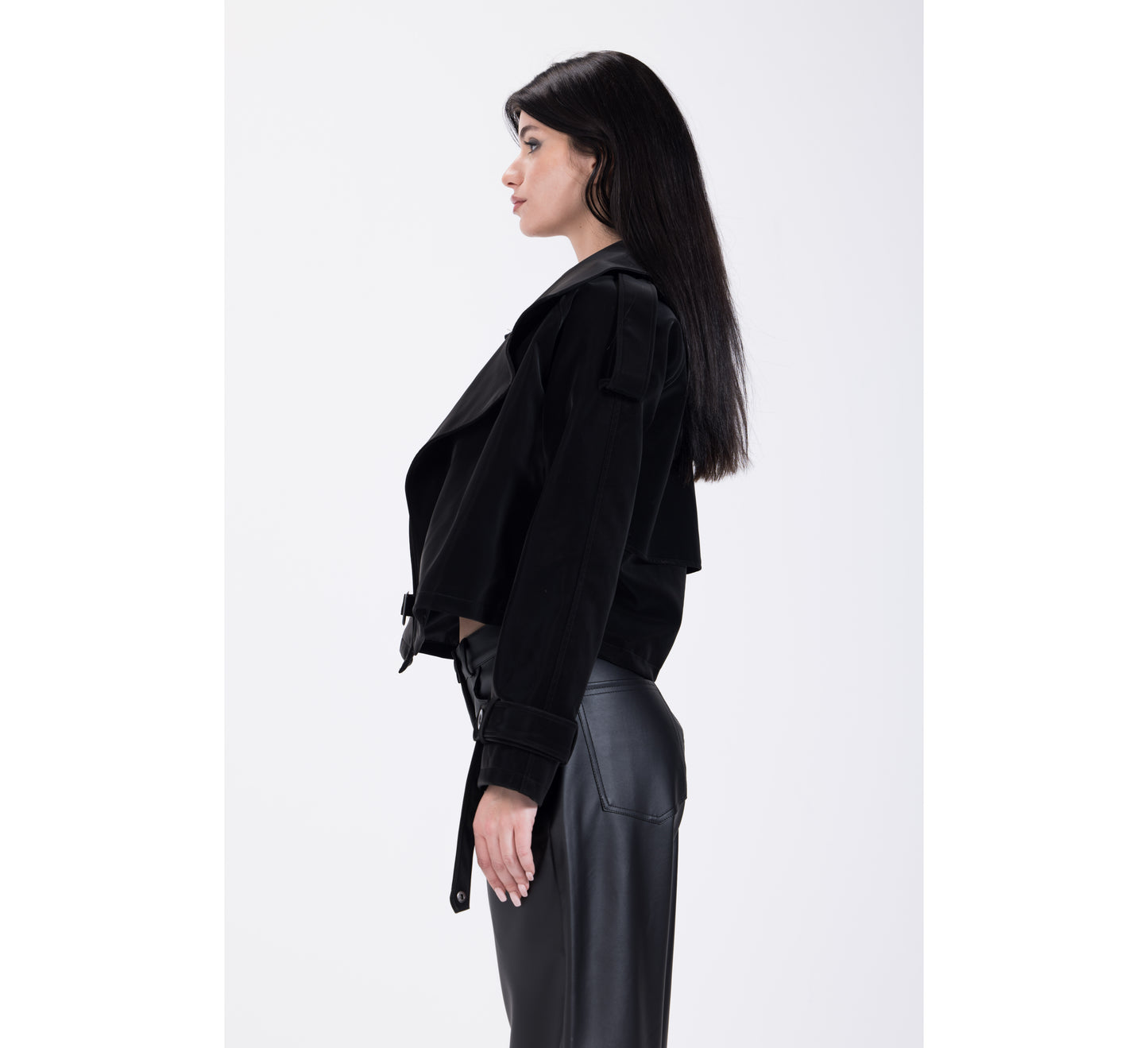Noir Leather Jacket