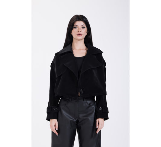 Noir Leather Jacket