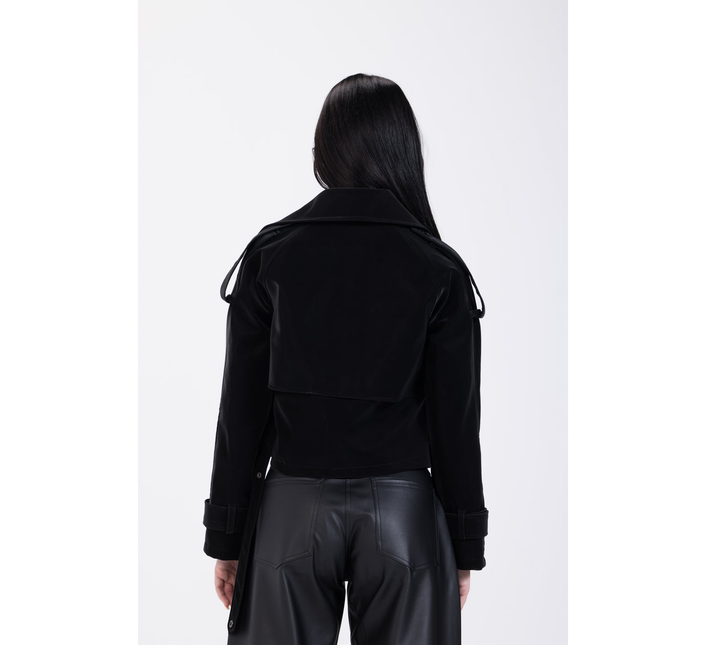 Noir Leather Jacket