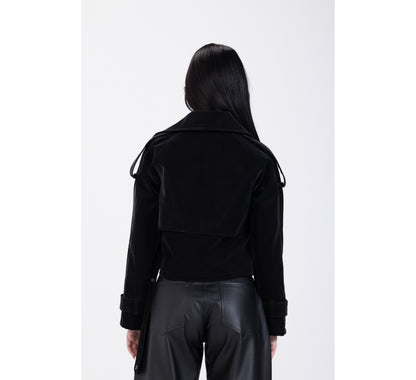 Noir Leather Jacket