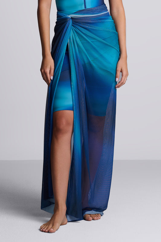 Ocean Berry Cover Up