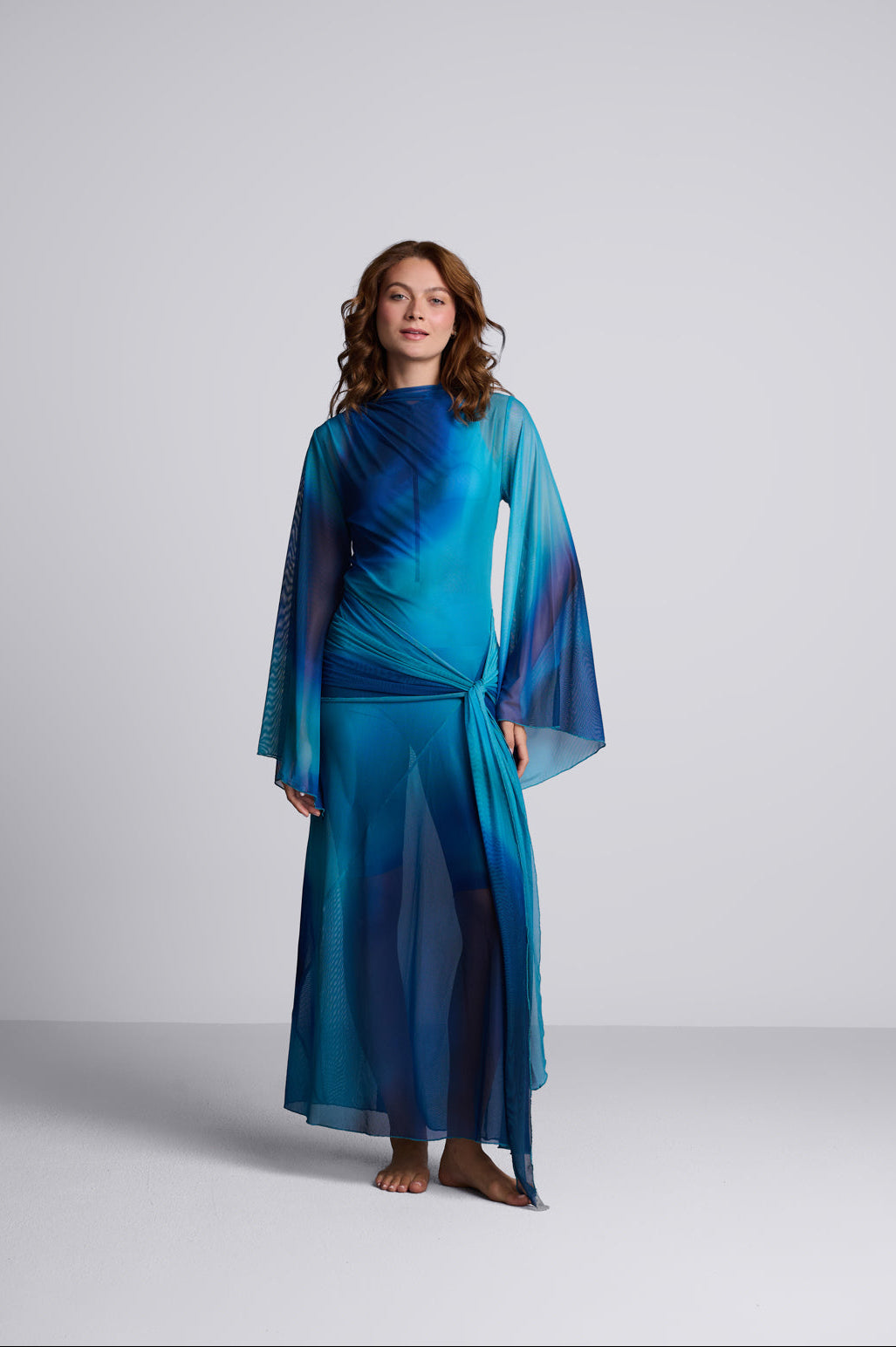 Ocean Berry Dress
