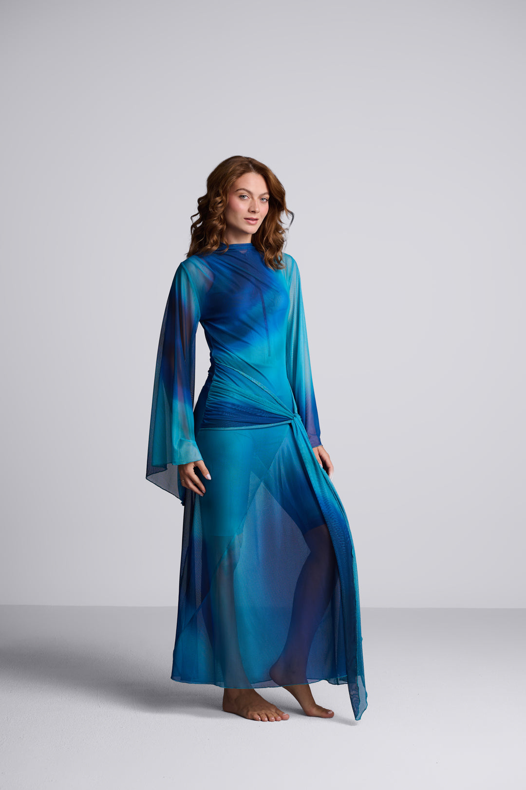 Ocean Berry Dress