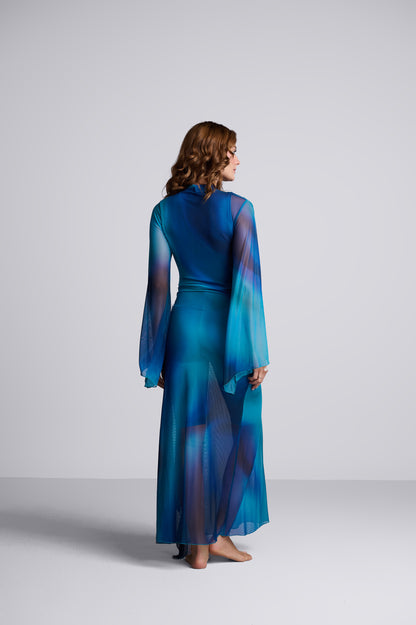 Ocean Berry Dress