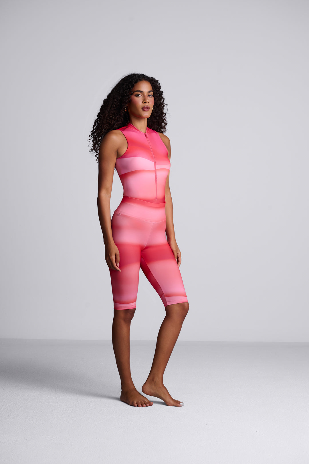 Watermelon Glow Tankini