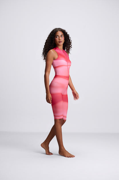Watermelon Glow Tankini