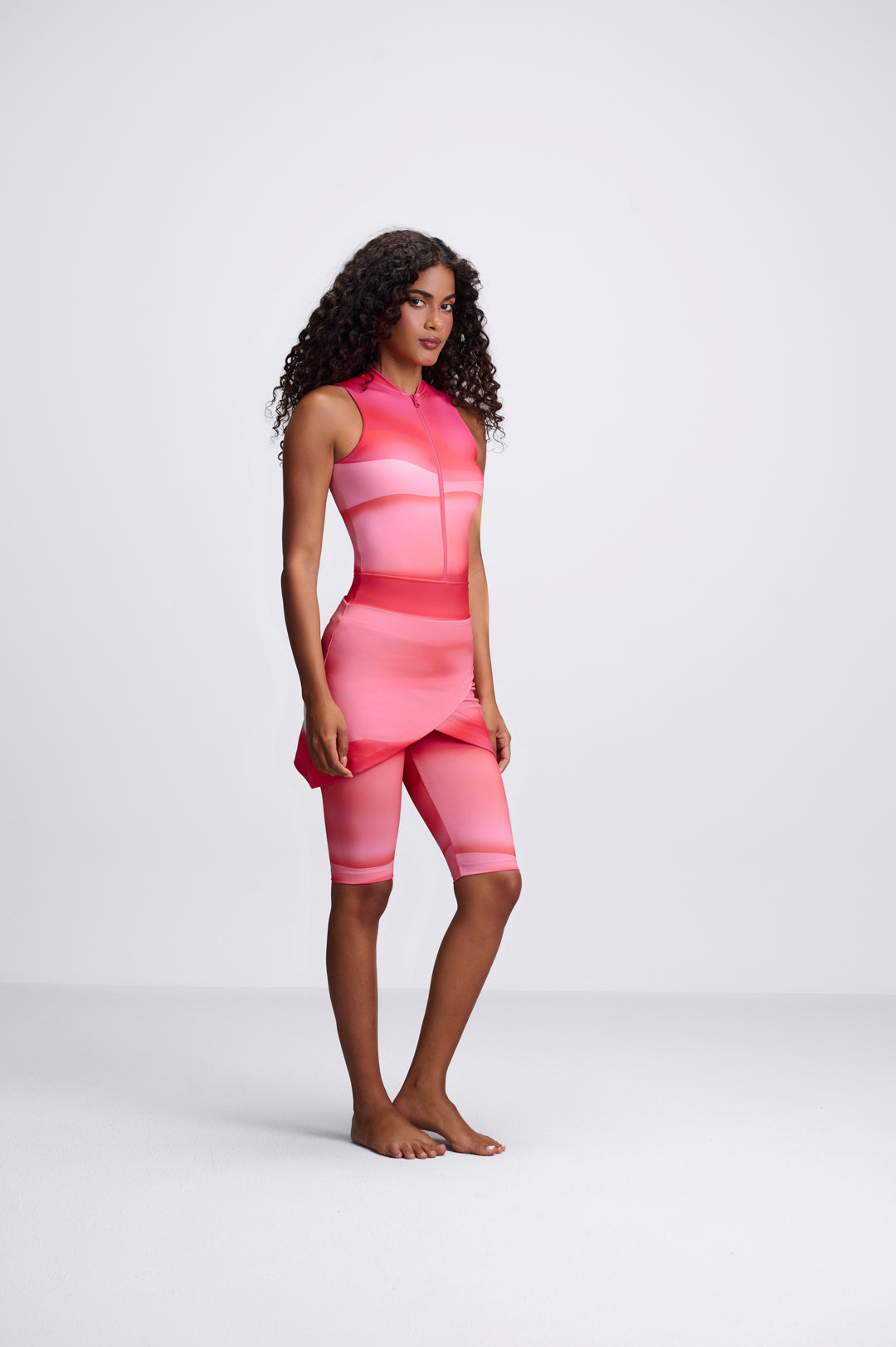 Watermelon Glow Tankini