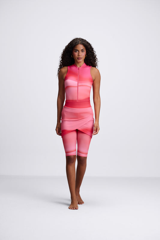 Watermelon Glow Tankini