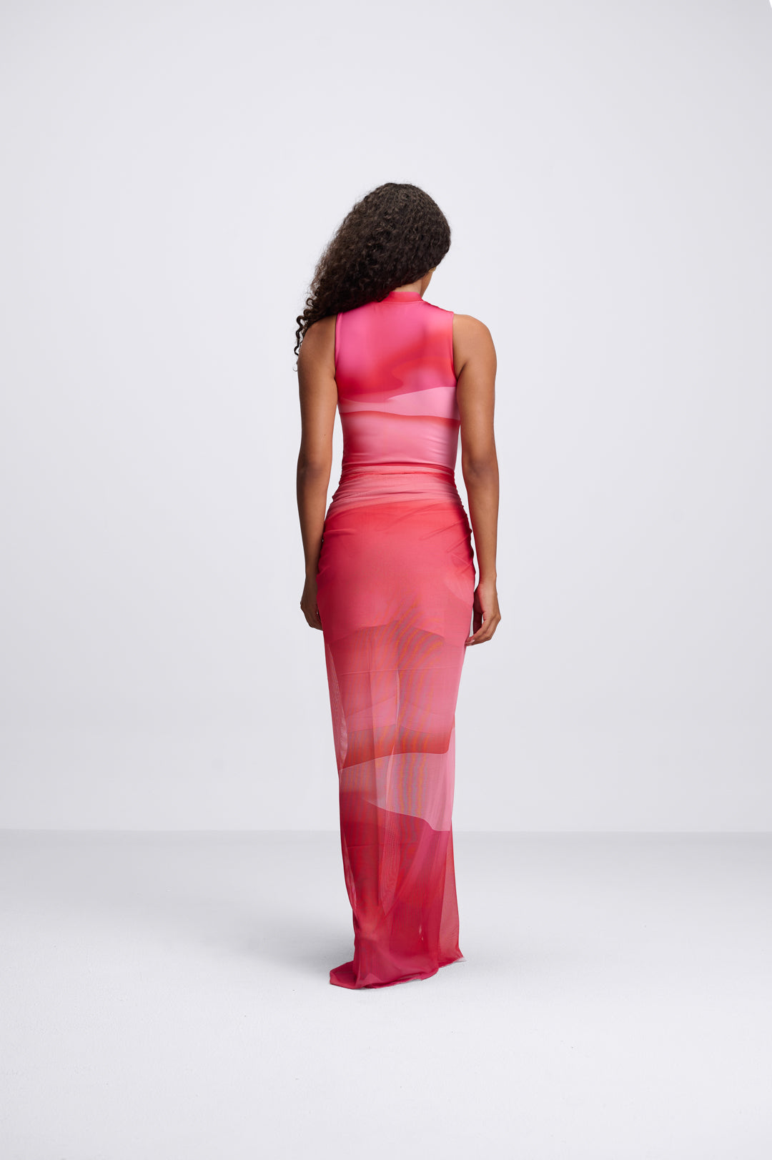 Watermelon Glow Tankini