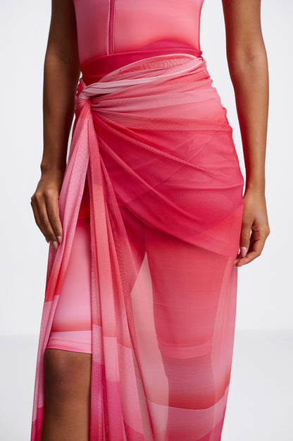 Watermelon Glow Tankini