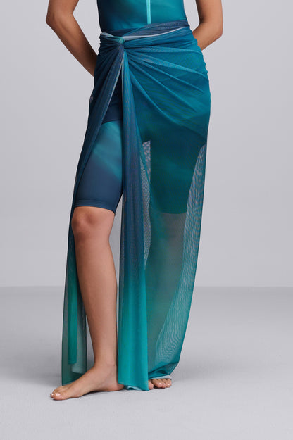 Mint Lagoon Cover Up