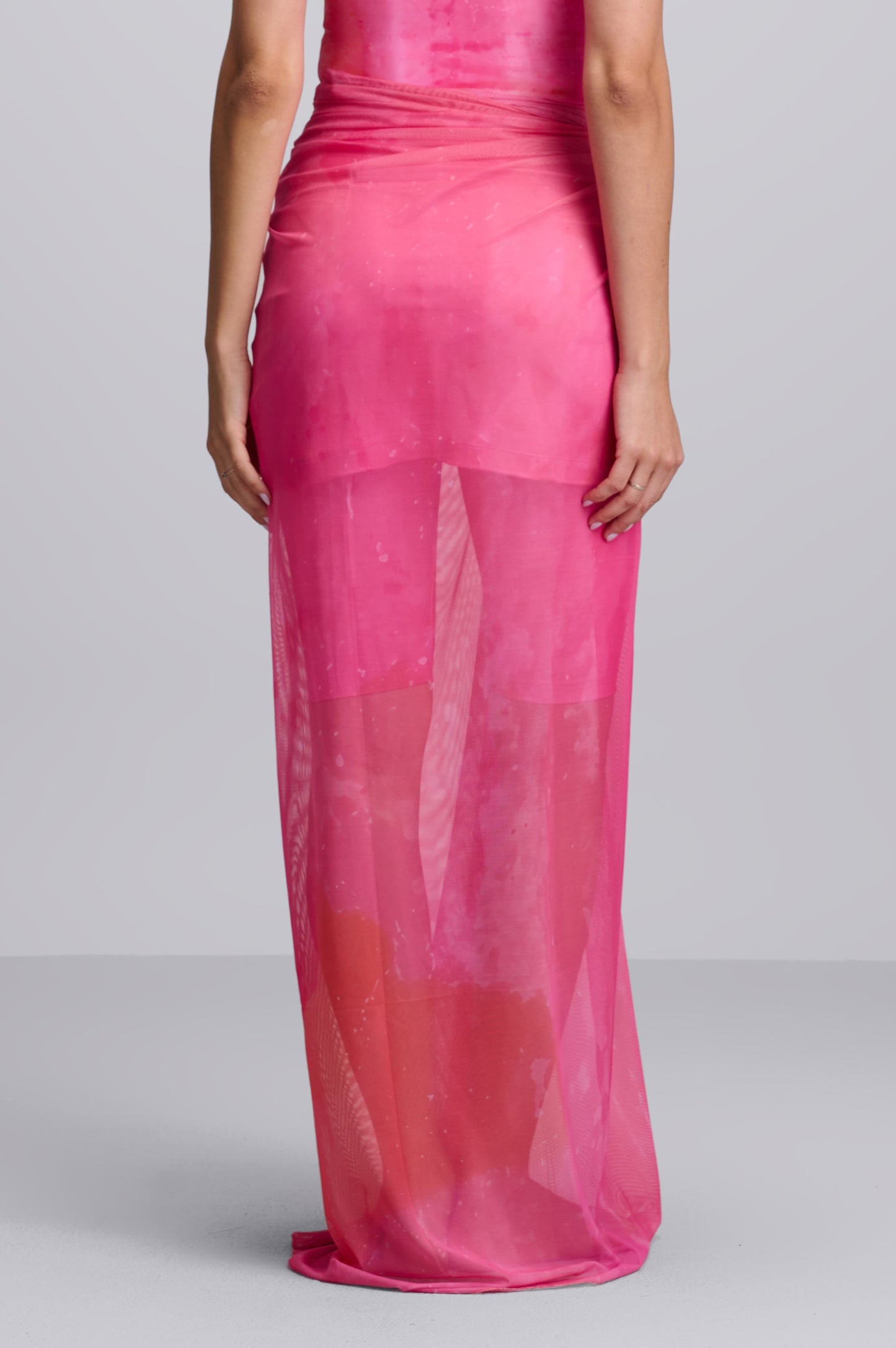 Lychee Cream Cover Up