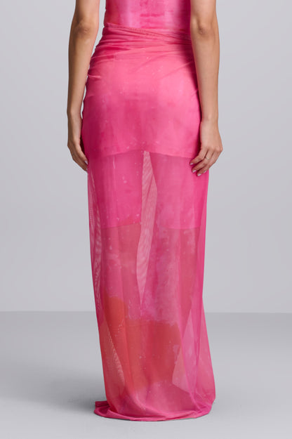 Lychee Cream Cover Up