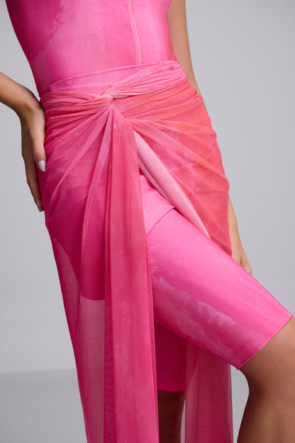 Lychee Cream Cover Up