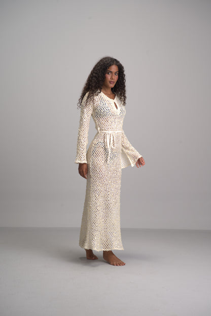 Oyster glow dress
