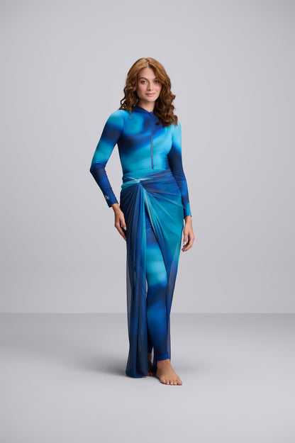 Ocean Berry Burkini