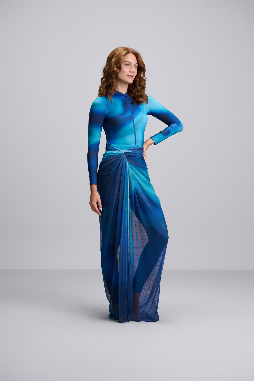 Ocean Berry Burkini