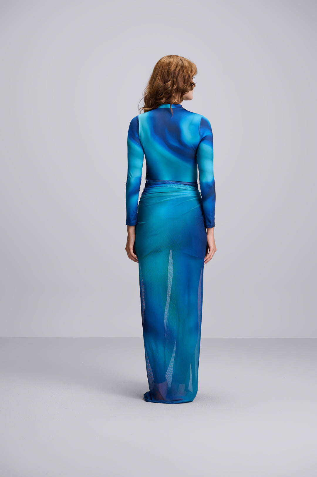 Ocean Berry Burkini