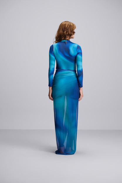 Ocean Berry Burkini