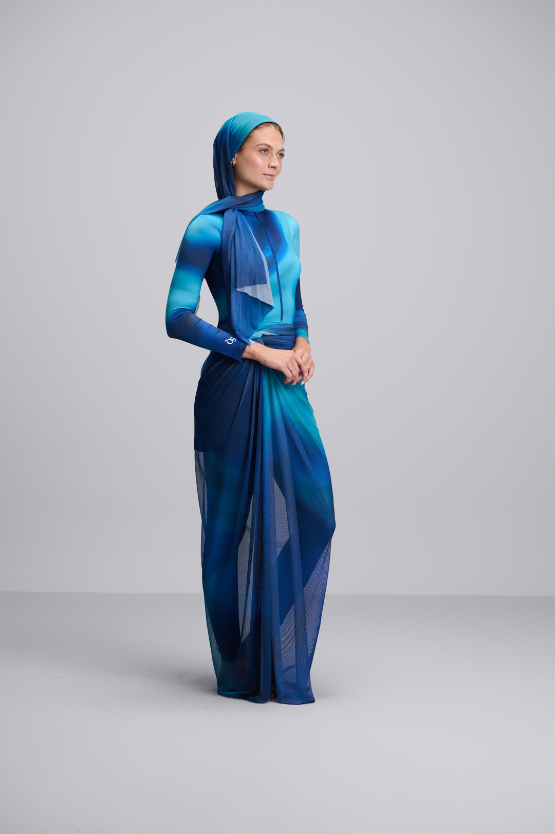 Ocean Berry Burkini