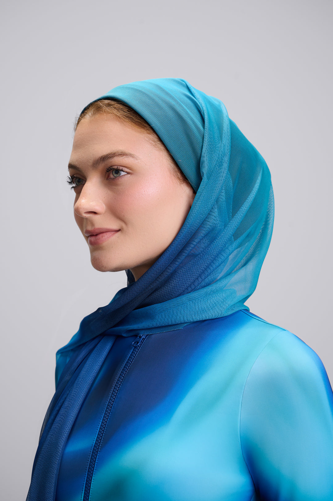 Ocean Berry Hijab