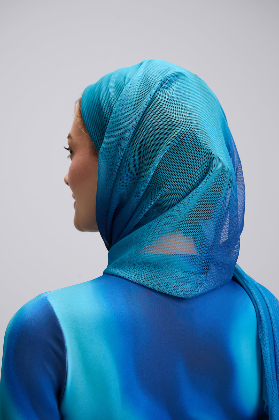 Ocean Berry Hijab