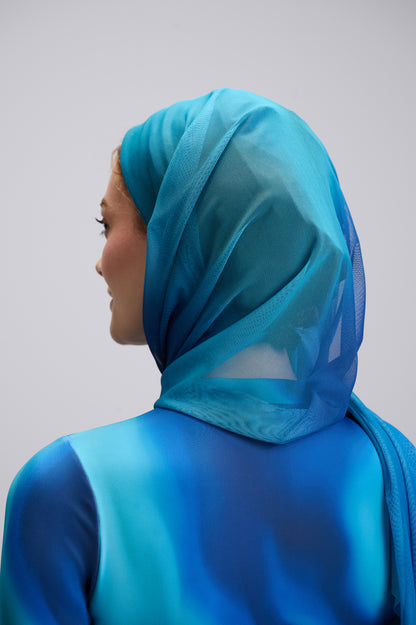 Ocean Berry Hijab