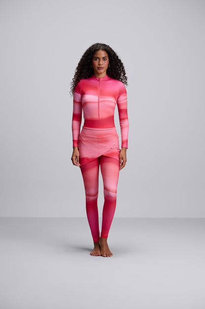 Watermelon Glow Burkini