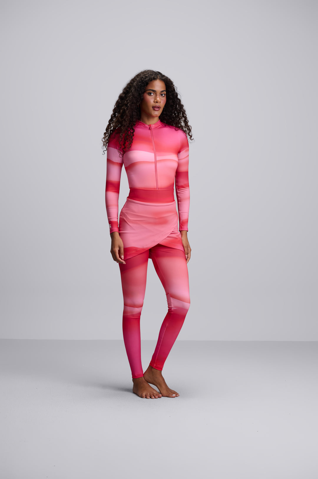 Watermelon Glow Burkini
