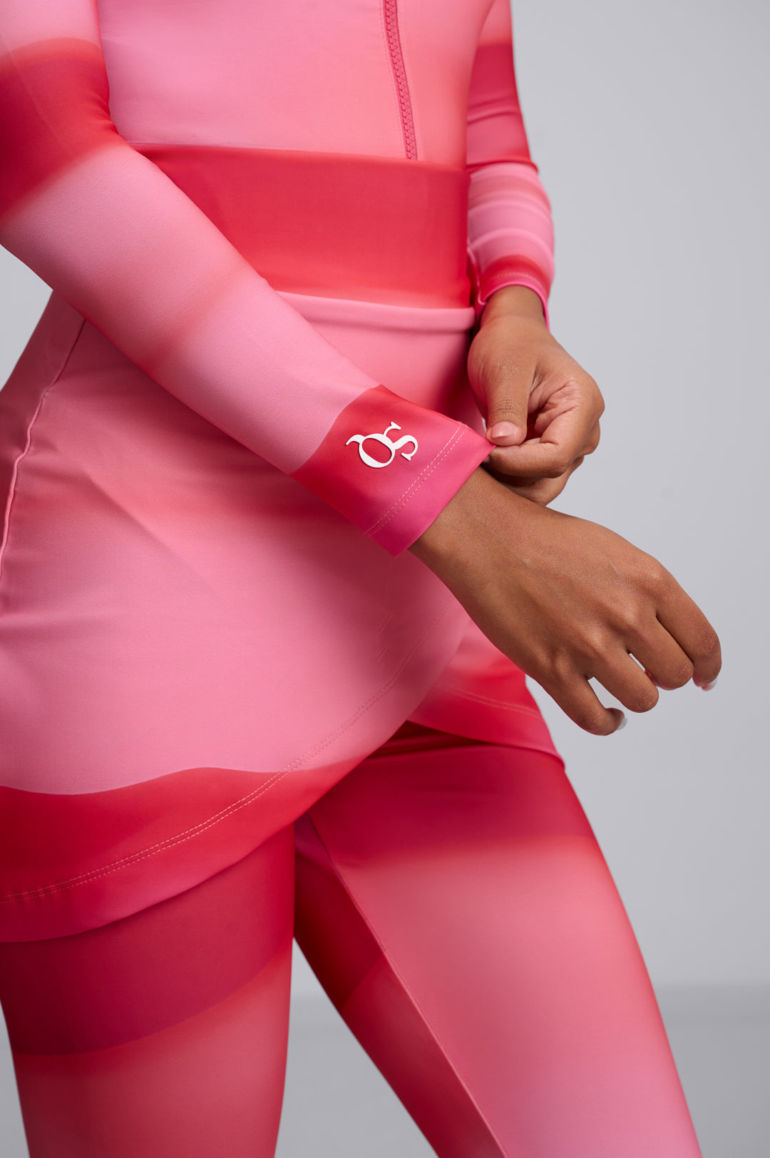 Watermelon Glow Burkini