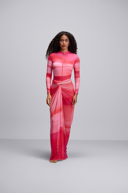 Watermelon Glow Burkini