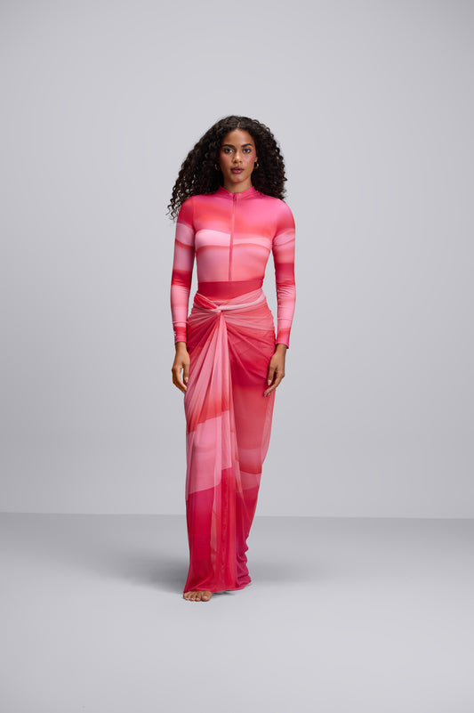 Watermelon Glow Burkini