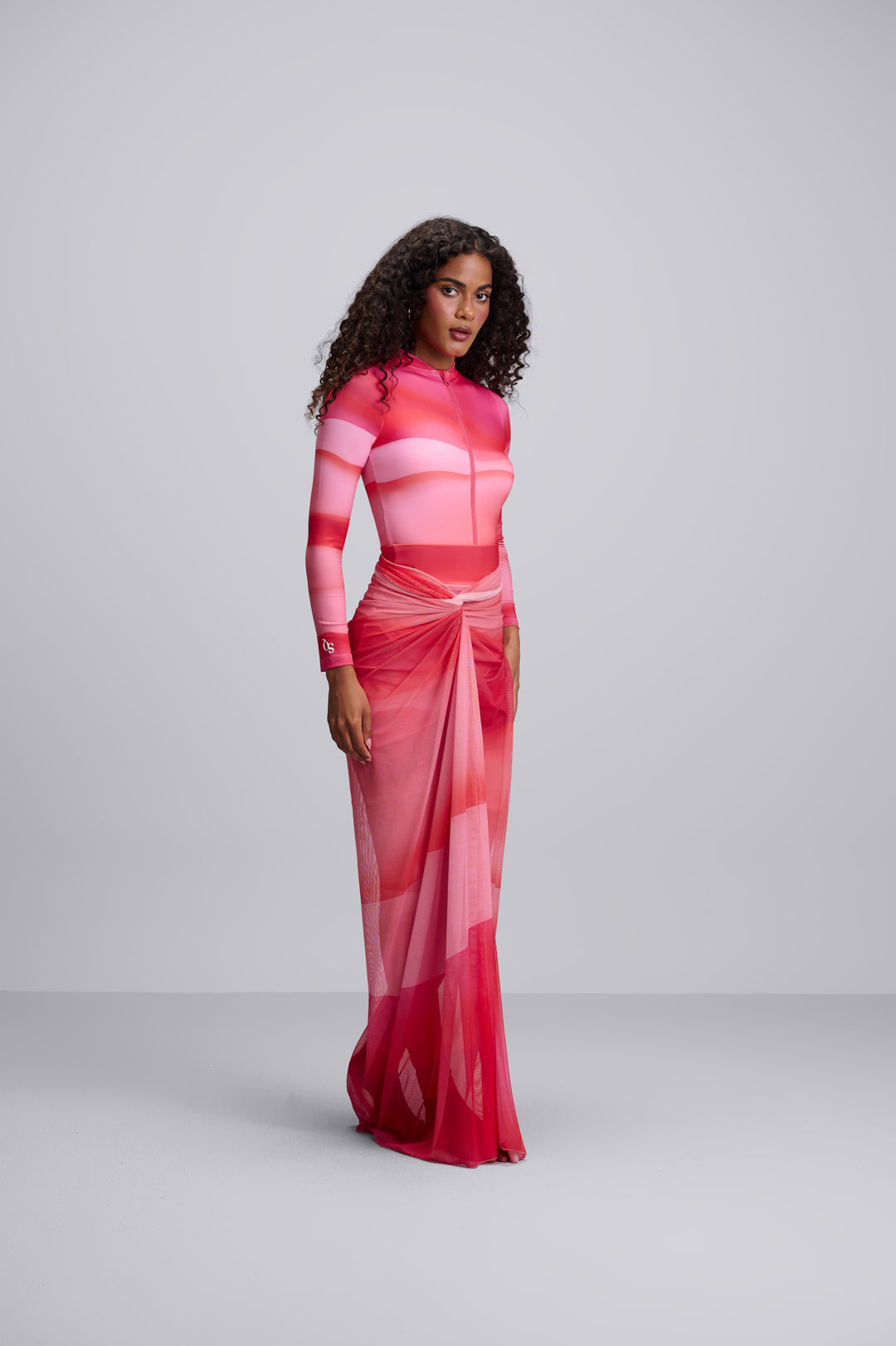 Watermelon Glow Burkini