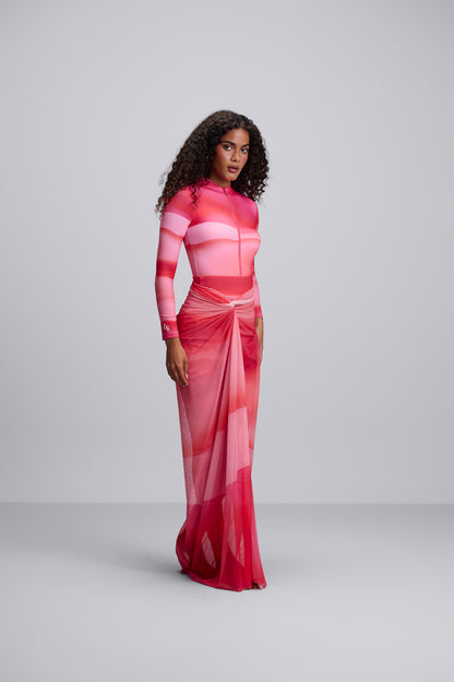 Watermelon Glow Burkini