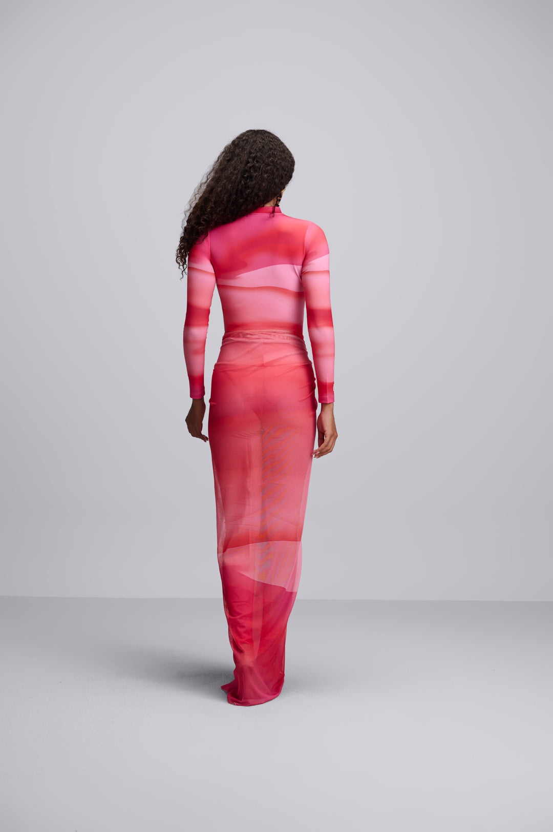 Watermelon Glow Burkini