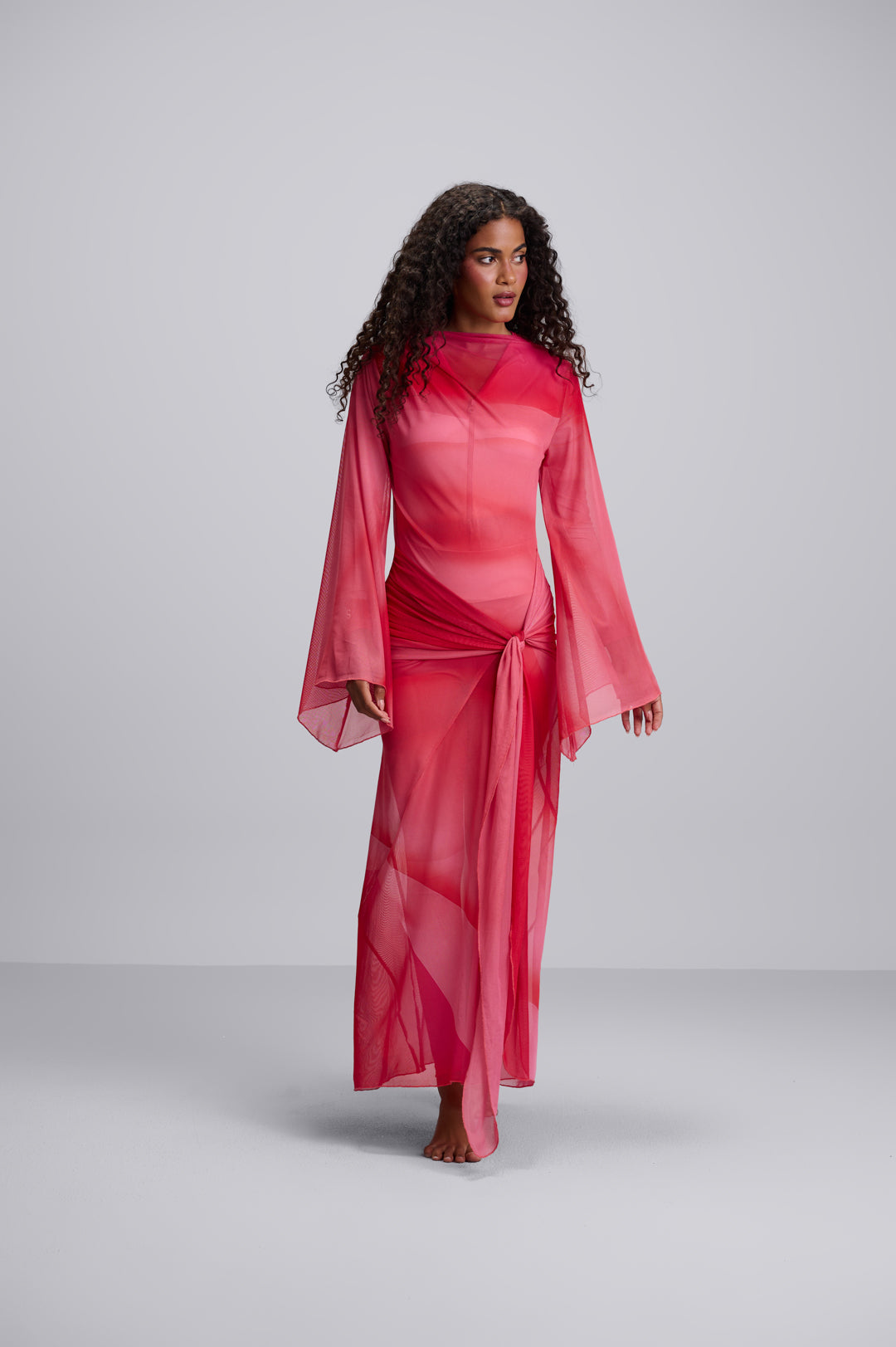 Watermelon Glow Dress