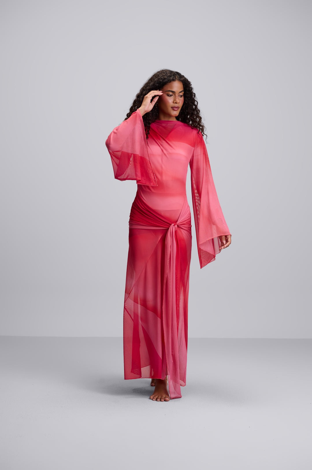 Watermelon Glow Dress