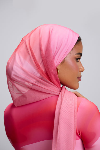 Watermelon Glow Hijab
