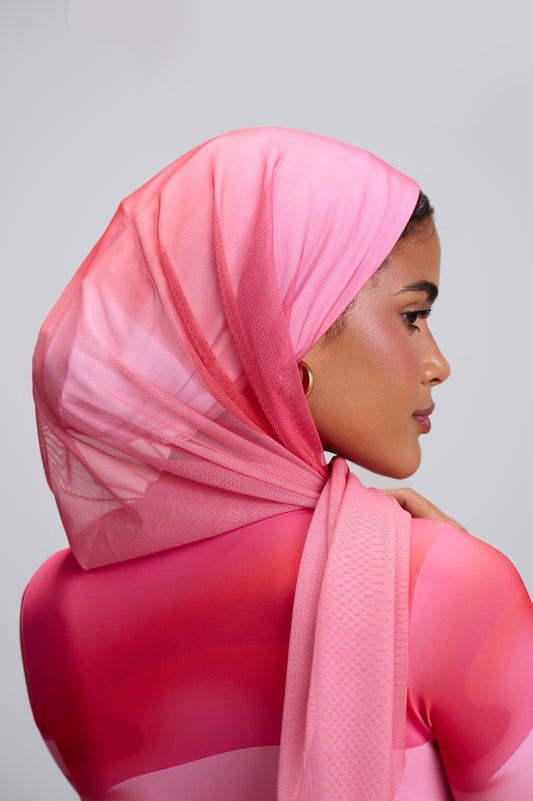 Watermelon Glow Hijab