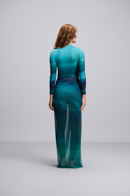 Mint Lagoon Burkini