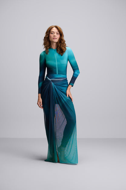 Mint Lagoon Burkini