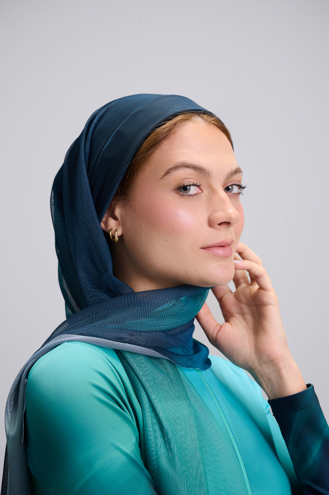 Mint Lagoon Hijab